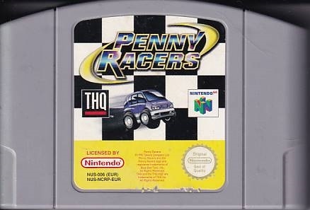 Penny Racers - Nintendo 64 spil (A Grade) (Genbrug)